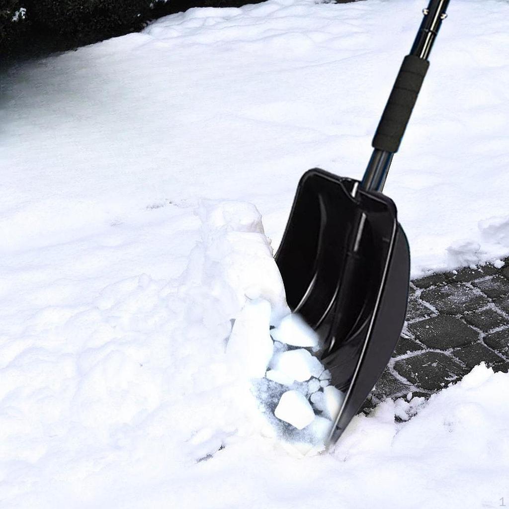 Инструмент для уборки снега из алюминиевого сплава для использования на открытом воздухе