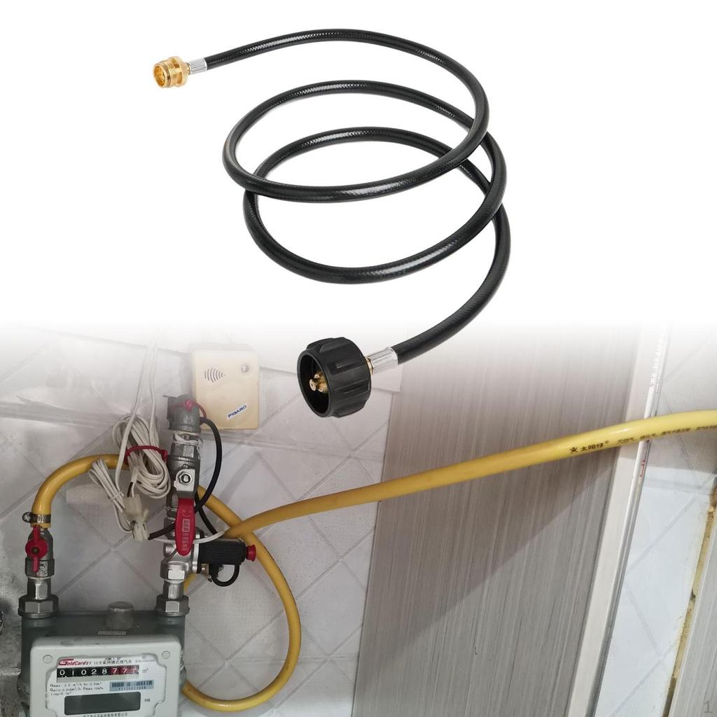 Adapter Hose Replaces Part, Quick Connect Refill for Gas Grill