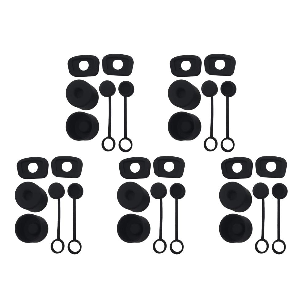 1-8Set Silicone Spill Proof Stopper for Stanley Cup 30oz/40oz 1.0 Tumbler Accessories Water Bottle Straw Cover Cap Spill Stopper