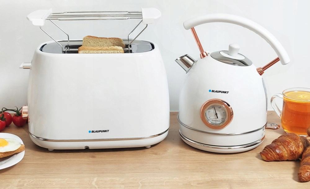 Blaupunkt Tss802Wh Toaster, 900W, White