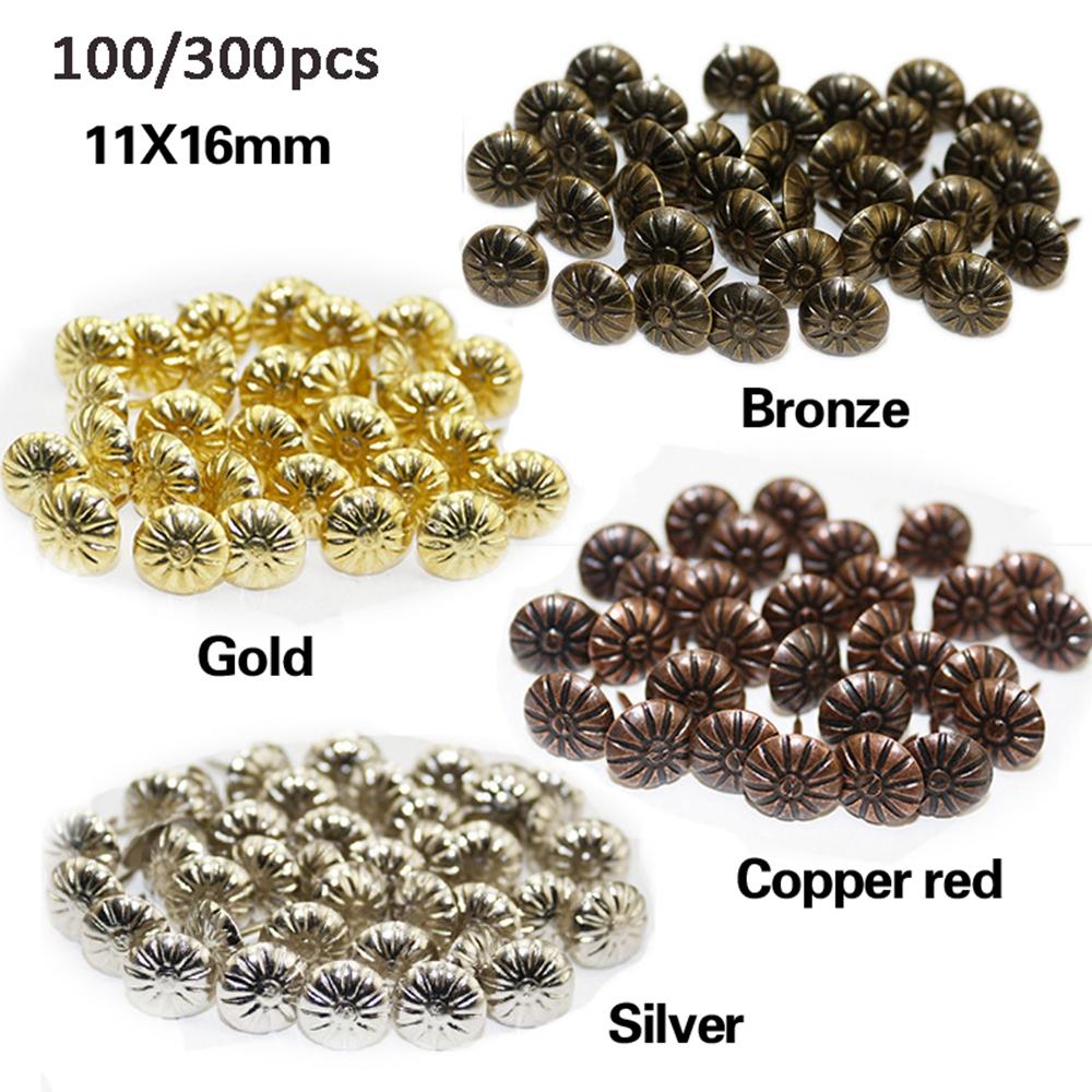 Fasteners Upholstery Sofa DIY Jewelry Gift Box Tacks Furniture Hardware Decorative Nails Pushpins