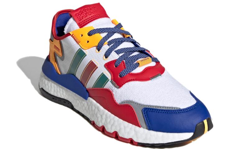 Men's Sneakers Adidas Nite Jogger 'White Scarlet Royal'