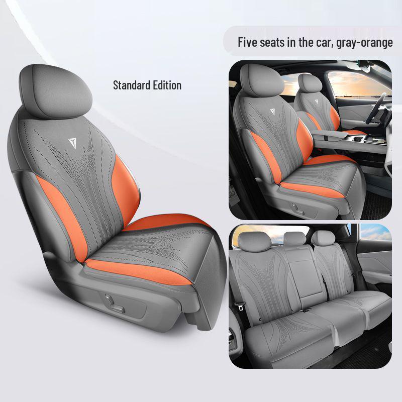 Changan Deep Blue S05 Suede Car Seat Cover – Fits 25 Models, Wear-Resistant & Comfortable