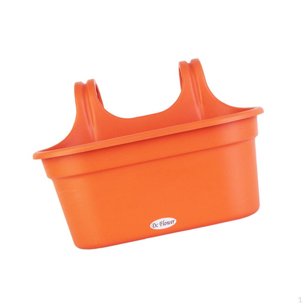 Балконные перила, подвесной горшок, цветочный горшок, оконная коробка, корзина для растений в помещении и на открытом воздухе