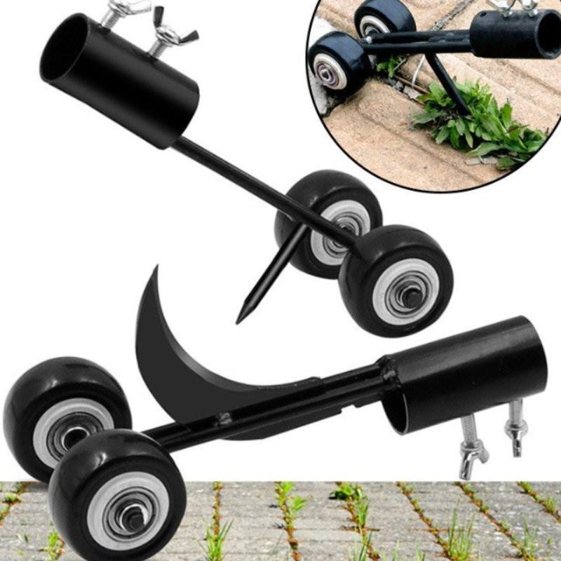Versatile Garden Crevice Weeding Hook With Durable Carbon Steel Construction For Easy Weeding