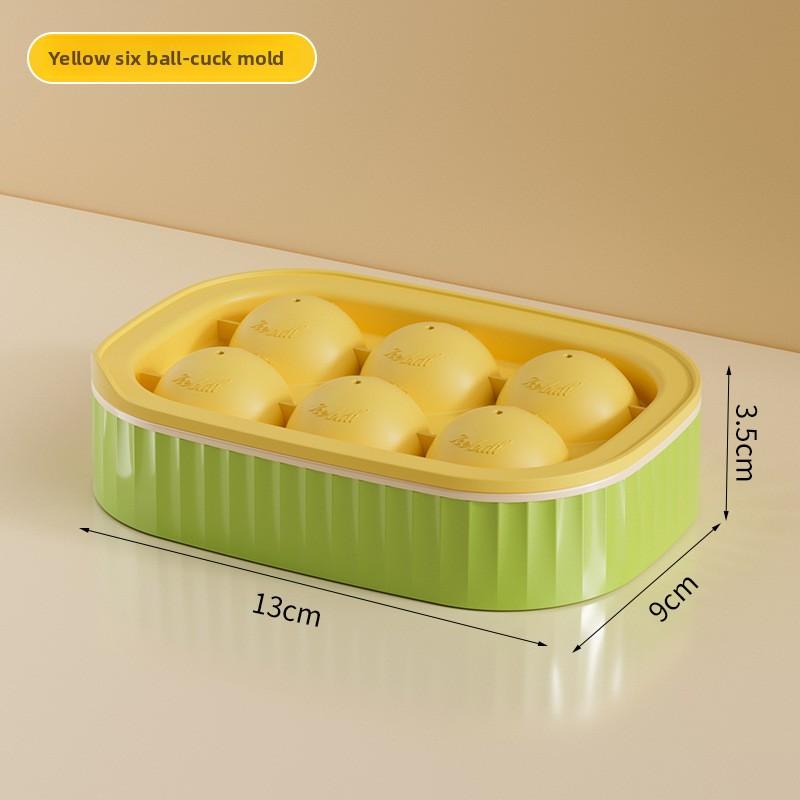 Press-release Ice Cube Tray for Home Use