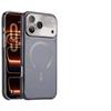 Роскошный гальванизированный магнитный чехол для iPhone 16/17 Pro Max - Ударопрочная защитная крышка с защитой двойной камеры