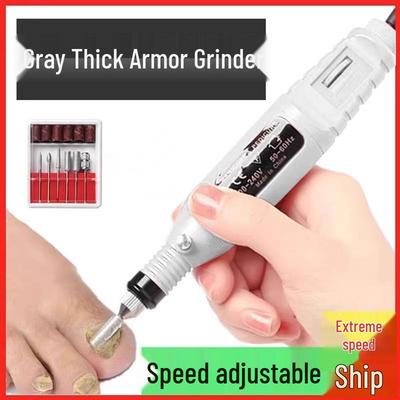 Электрическая пилка и полировщик для ногтей на ногах для толстых ногтей