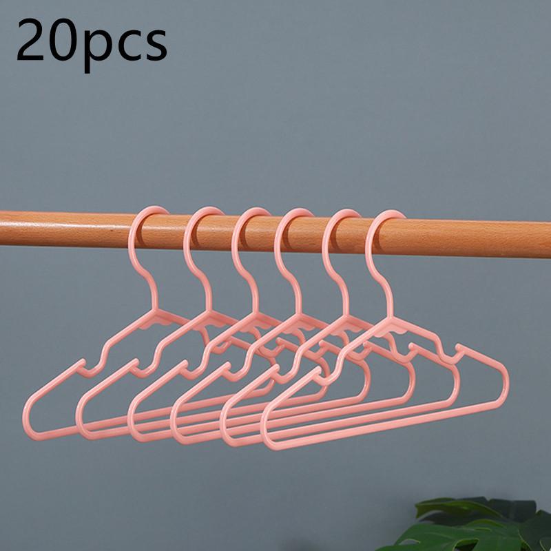 20 шт. вешалки для больших детей, детские вешалки, вешалки для детской одежды для шкафа
