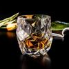 Кружка для виски Liuling, креативная хрустальная кружка, высококачественная зарубежная винная кружка, бытовая стеклянная гравированная пивная кружка, барная кружка для хоккея на льду