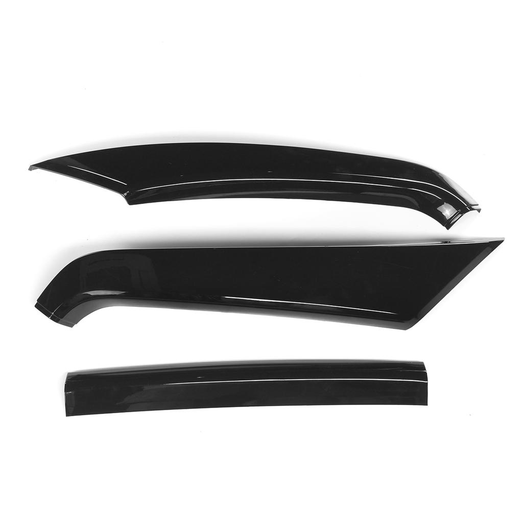 High Quality Car Front Bumper Grill Grille Trim Strips Front Hood Bonnet Grill Lip Frame Sticker For Nissan Altima 2019-2021