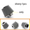 76mm Universal Car Racing Cold Air Intake System Turbo Induction Pipe Tube Kit Cone High Flow Performace Air Filter Inlet