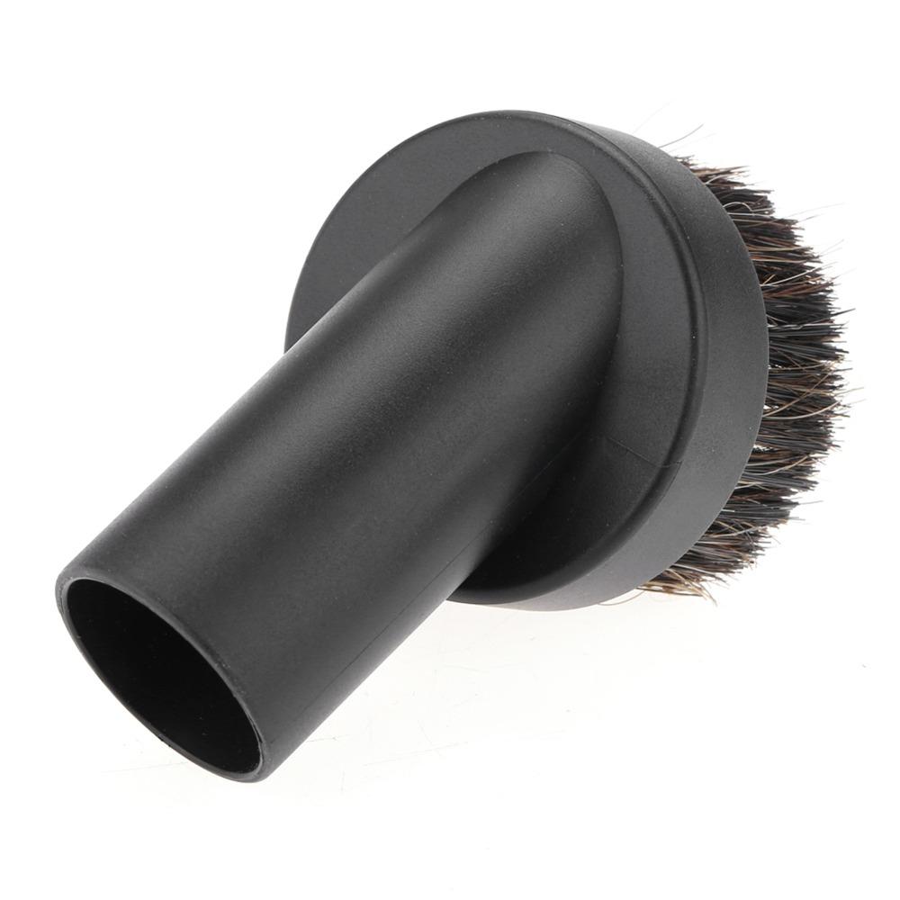 Soft Bristle Vacuum Cleaner Brush 32mm Diameter Round Vacuum Attachment Cleaning Blinds
