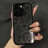 Acrylic Phone Case for iPhone 11 12 13 14 Pro 12 14 16 Pro Max for Samsung A16 A36 A56 S24 FE High-quality Painted Anti-fall Mobile Phone Case