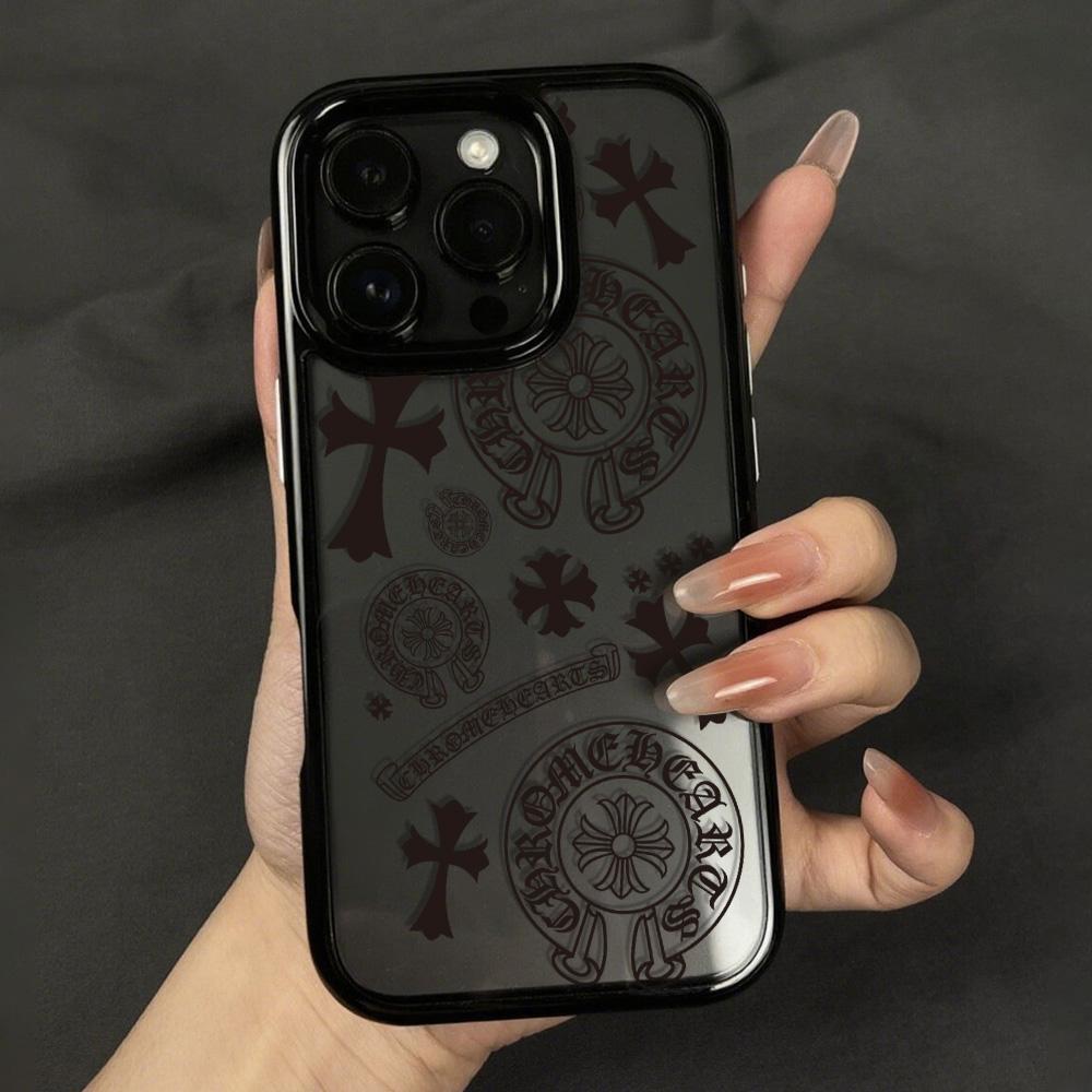 Acrylic Phone Case for iPhone 11 12 13 14 Pro 12 14 16 Pro Max for Samsung A16 A36 A56 S24 FE High-quality Painted Anti-fall Mobile Phone Case