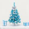 Мини Синяя Настольная Рождественская Елка - 45/60см Декоративный Праздничный Акцент 2025