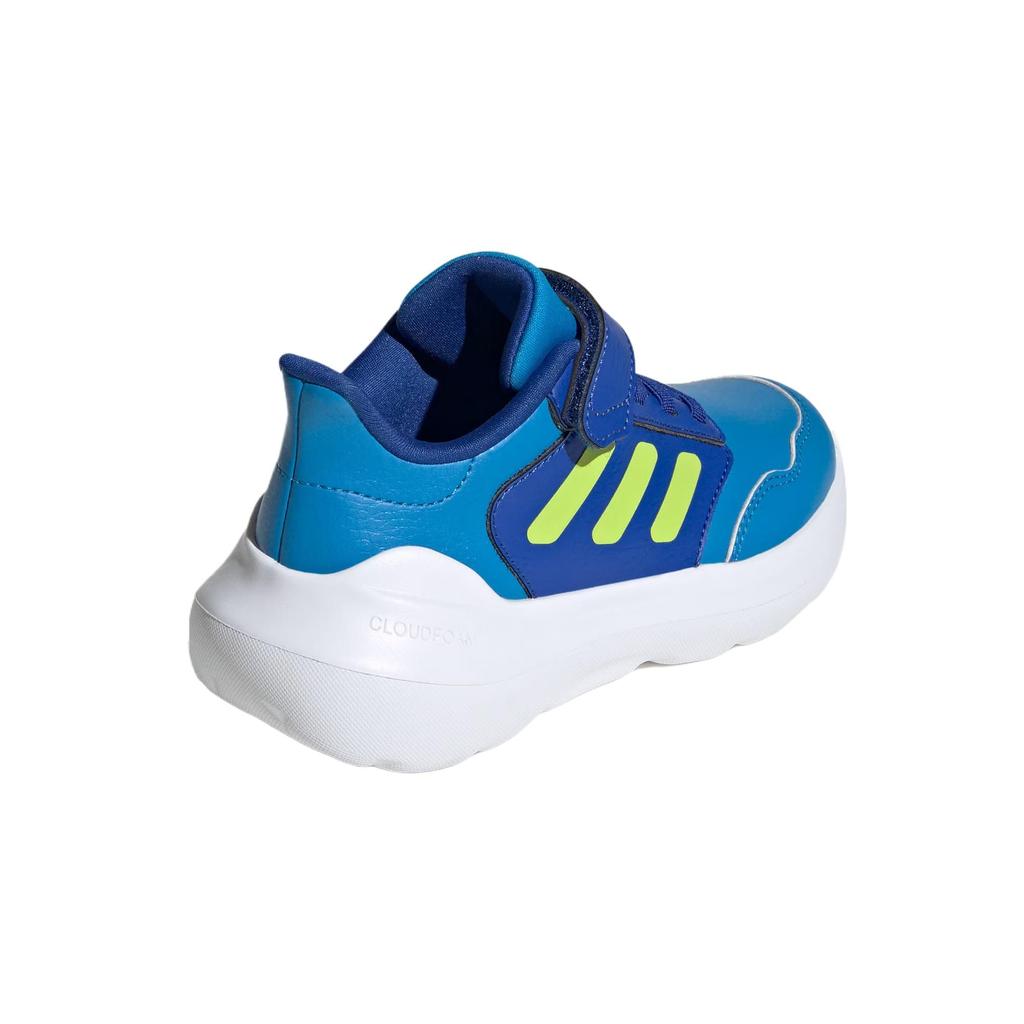 Adidas Tensaur Run 3.0 Abrasion Resistant Low top Kids' Outdoor Shoes Royal Blue/Neon Green Kids' JH8604
