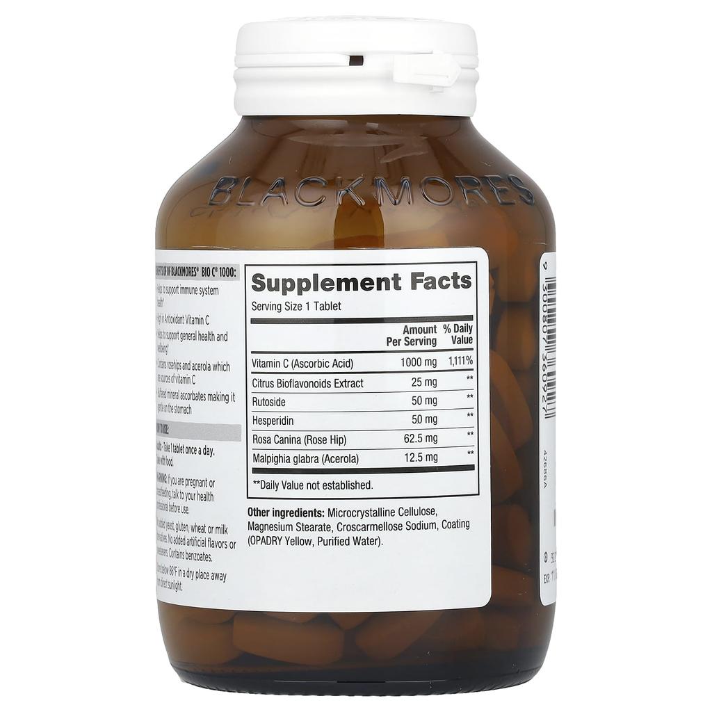 Bio C® 1000, 150 tablets