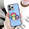 Funda Cute Owl Hearts Lover Christmas Phone Cover For Iphone 14pro 11pro 12 13pro Max 5s 6s Xs 7 8plus SE Xr 12mini Coque Cases