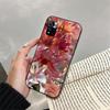 Чехол для телефона для Xiaomi Poco C71 15T 14T Pro Redmi note 15 14 14 13 Pro Redmi A5 15C 13C Масляная живопись Цветок лилии