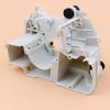 Replacement Crankcase Assembly Compatible with For MS170 and MS180 Chainsaws Plastic Construction White Color 2pcs