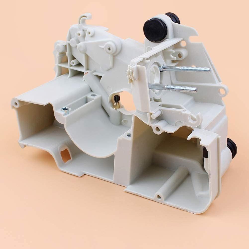 Replacement Crankcase Assembly Compatible with For MS170 and MS180 Chainsaws Plastic Construction White Color 2pcs