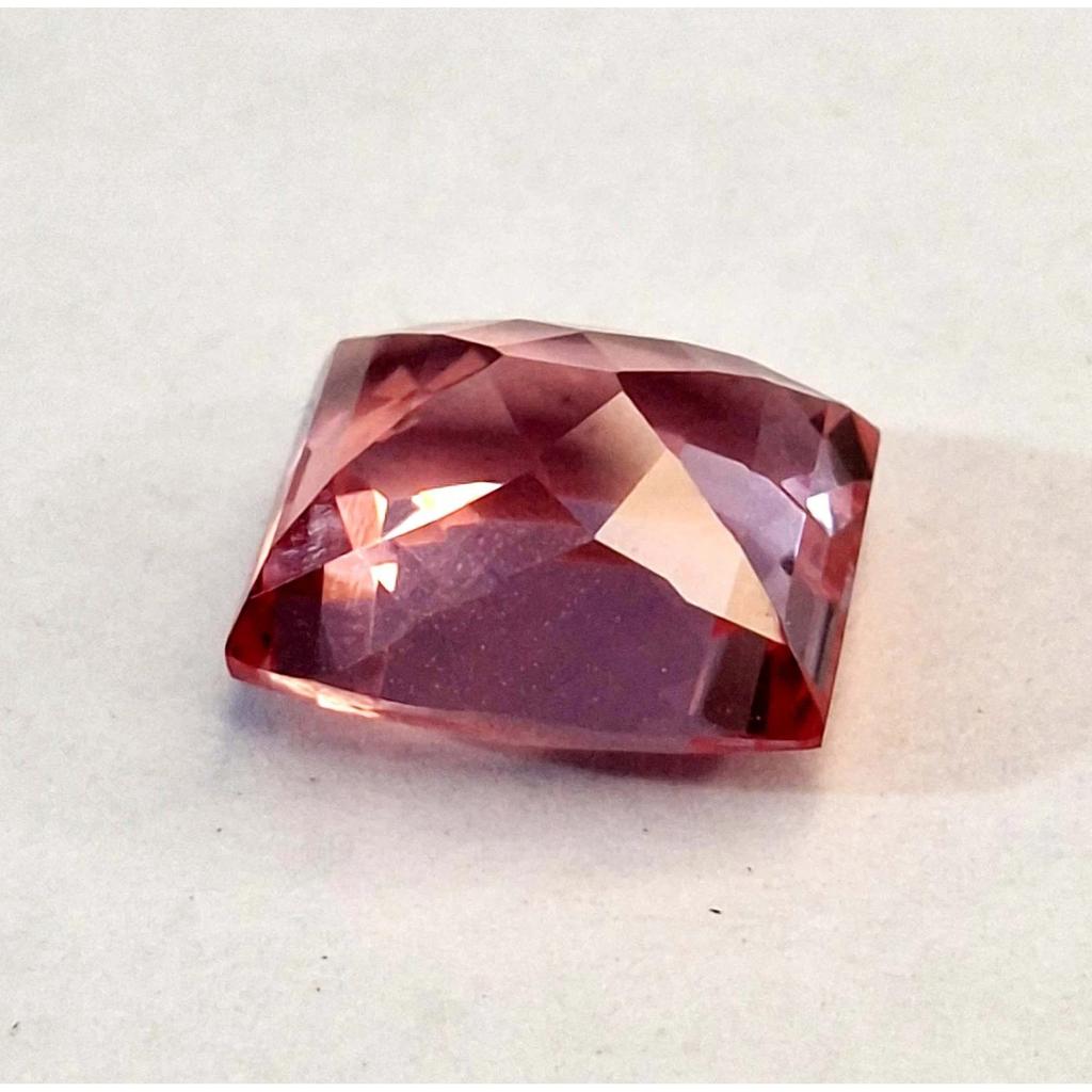 Beautiful Natural Pink Morganite 11-13 Ct Fancy Cut Certified Loose Gemstone
