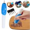 New Fashion Electric Carving Pen Jewelry Carving Pen DIY Wood Glass Metal Carving Pen Carving Tool
