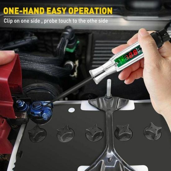 Digital Electric Voltage Circuit Tester Automotive Test Light Car Truck 6-24V EA