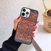 Чехол для телефона с цветочным узором в стиле персидского ковра для iPhone 17 Air 16 Coque 15 14 12 13 PLUS 11 PRO MAX Задняя крышка Fundas