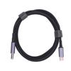 Rectangular Satellite Type C To DC Power Cable Replacement for Mini 65W PD 20V USB To Male Water