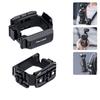Ulanzi F22 Cage for DjiPocket3 F22 Quick Release Camera Expansion Adapter with Cold Shoe Compatible with Compatible with Accessories with Screw Hole