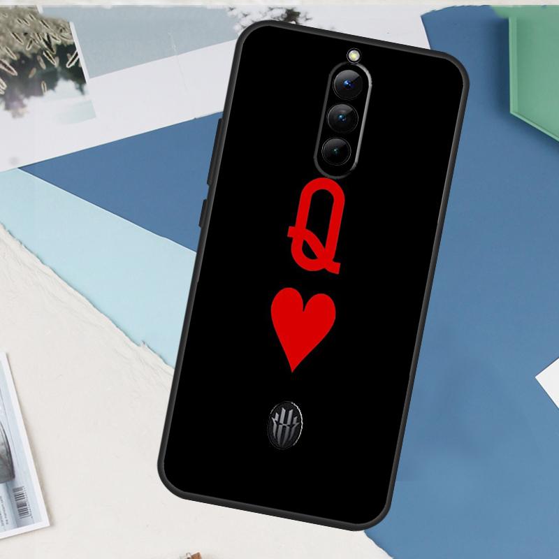King Queen Couple Lovers Case For ZTE Nubia Red Magic 10S 11 10 9 8 8S 9S Pro Plus 6 7 6S 7S Pro 5G 6R 10 Air Cover