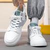 Men’s White Sports Shoes Casual Shoes Street Style Running Sneakers Shoes for Students Over Sized Winter Shoes High Top