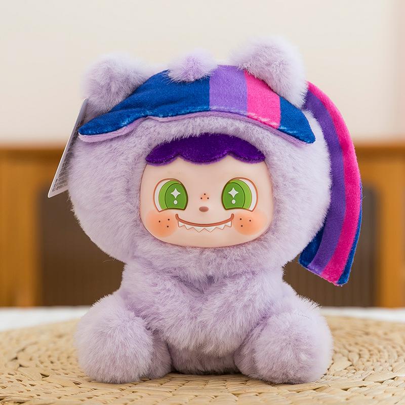 MM ириска красочные фрукты плюшевая серия сюрприз трендовая игра подарок милый детский кулон кукла