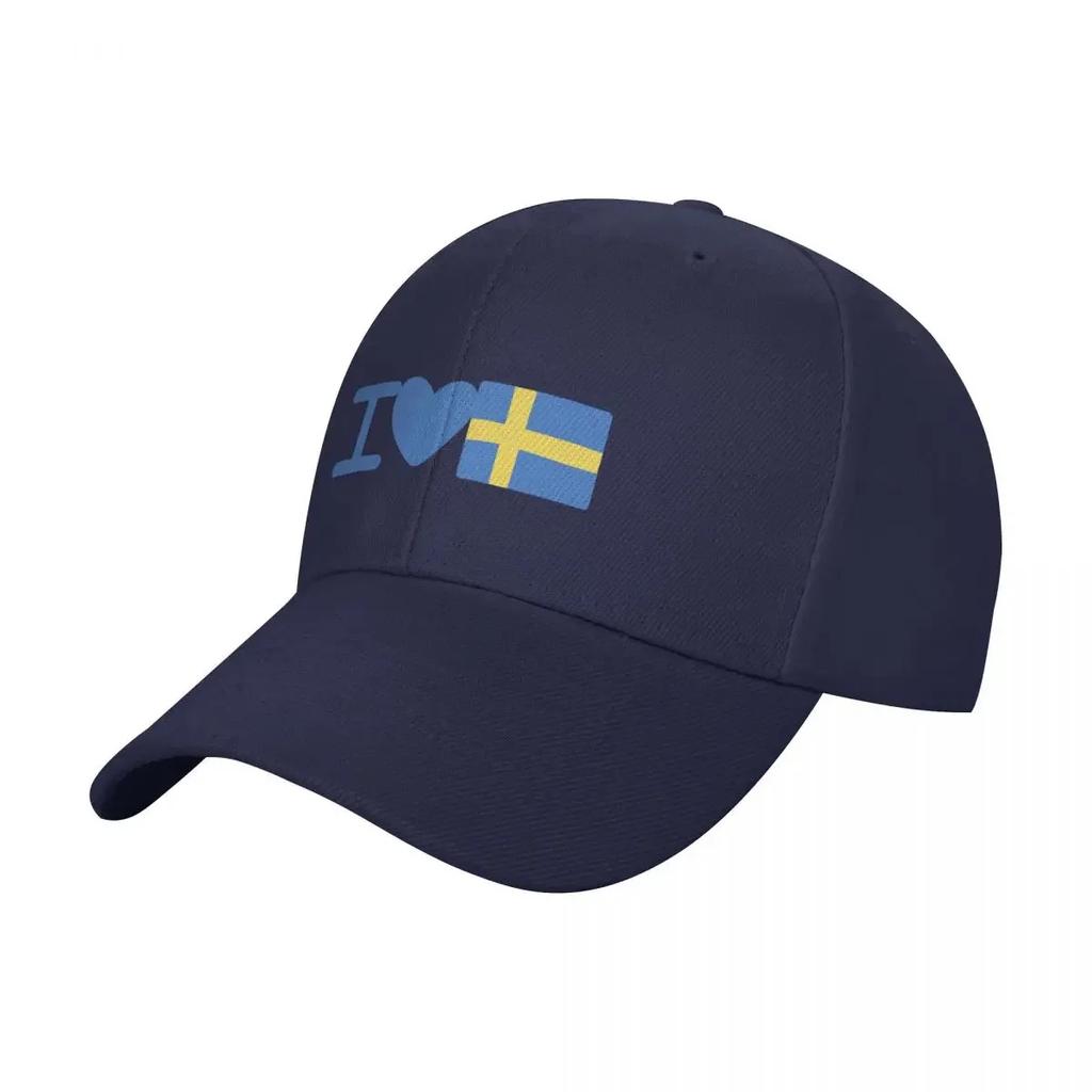 Sweden Baseball Cap tea Hat Golf Military Man Elegant Womens s Mens