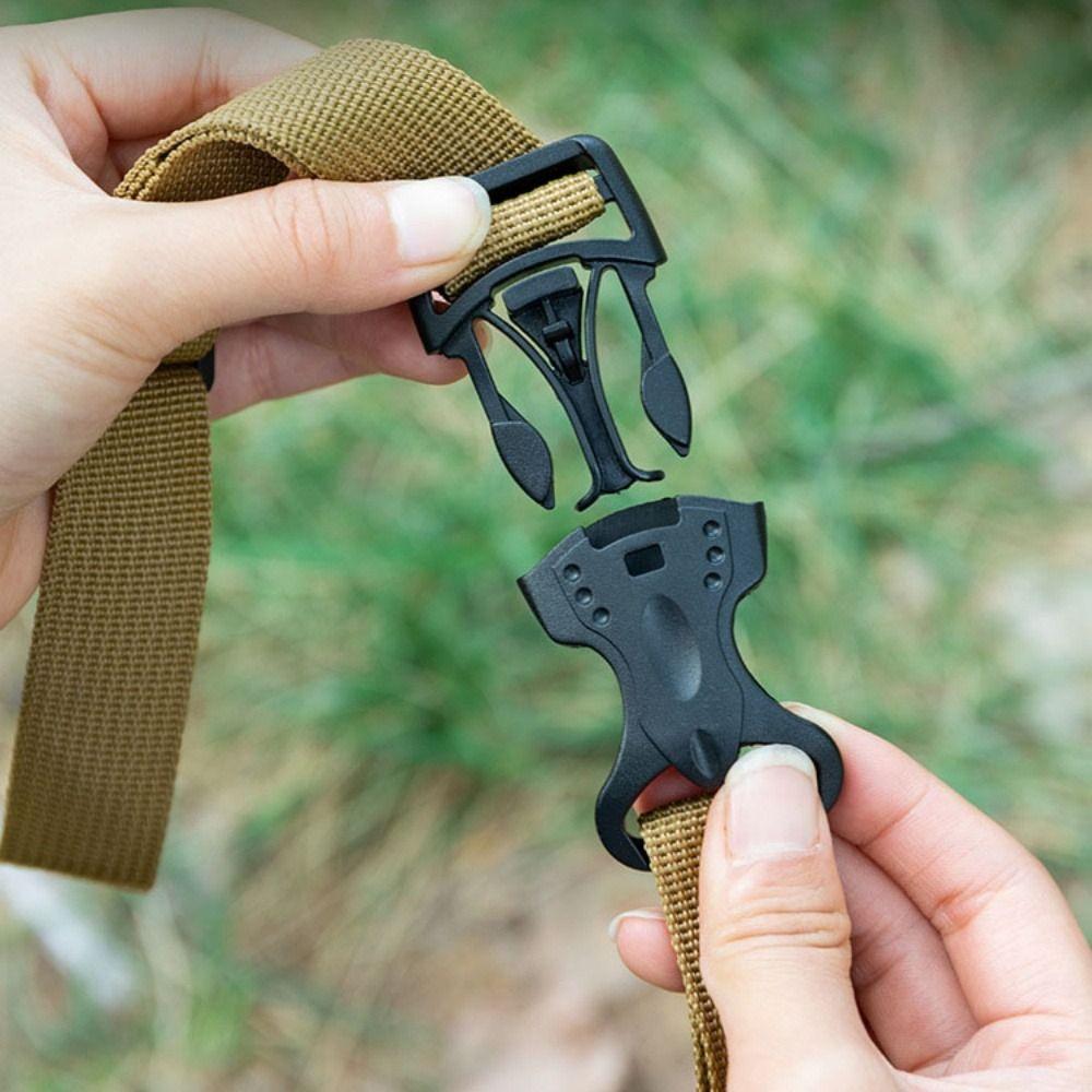 2pcs Dual Release Adult Backpack Chest Harness Strap Outdoor Camping Accessories