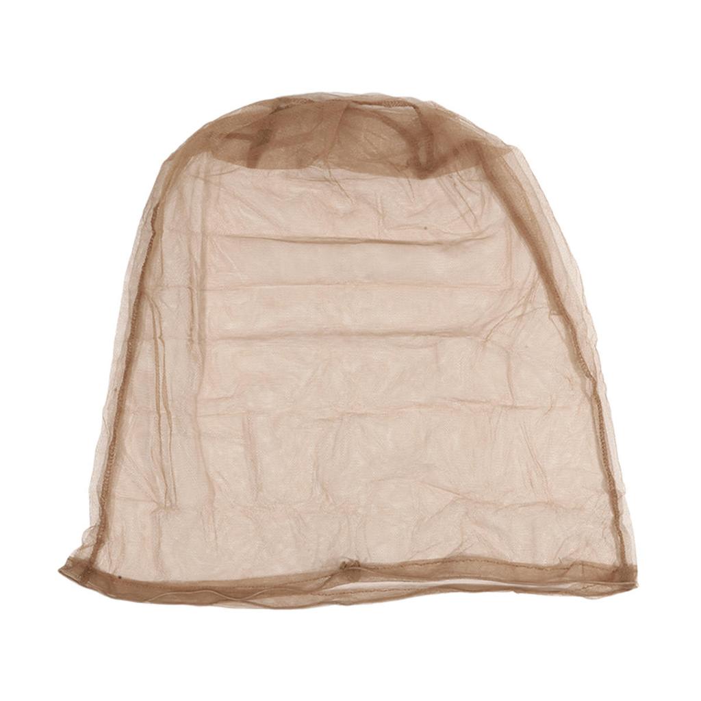 Outdoor Mosquito Head Mesh Nets  Gardening Hat with Storage Bag Insect-Proof Hat for Hiking Camping Fishing Outdoor Mosquito Head Mesh Nets