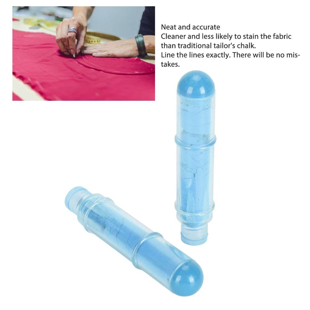2pcs Universal Sewing Chalk Cartridge Cartridge Design Tailor Chalk Refills DIY Sewing Projects