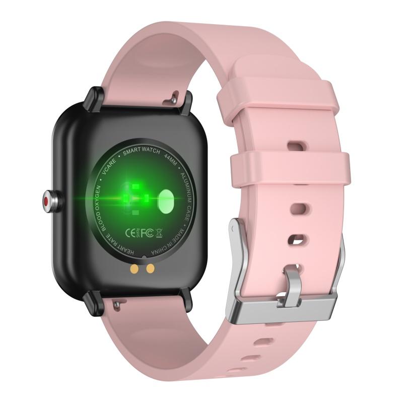 Rainbuvvy Q9 Pro Smart Bracelet 1,7-дюймовый TFT-экран STK8321 Bluetooth 5.0 IP68 Водонепроницаемые мужские или женские модные Android-умные часы с поддержкой нескольких языков