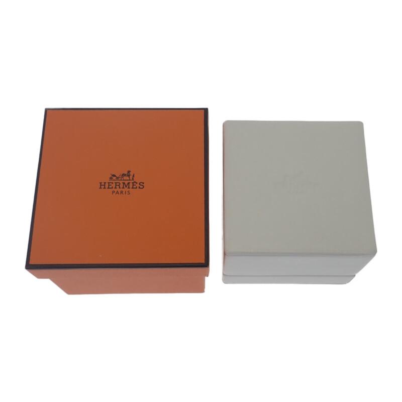 HERMES  H119851B #8(JP Size) 48  Ring K18 Pink Gold Women