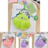 Soft Plush Monster Phone Chain Whimsical Cartoon Keyring Perfect For Key Accessories