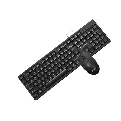 Проводной офисный набор клавиатуры и мыши Lenovo KM106