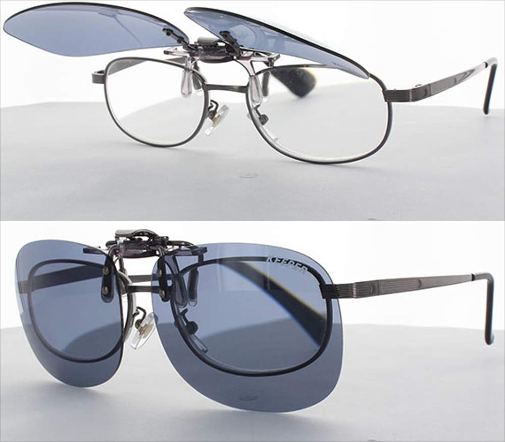 Сделано в UV Keeper 9311 04 SM [клипон] Япония, поляризованные, солнцезащитные очки-клипоны, защита, сверхлегкие, откидной стиль, унисекс,