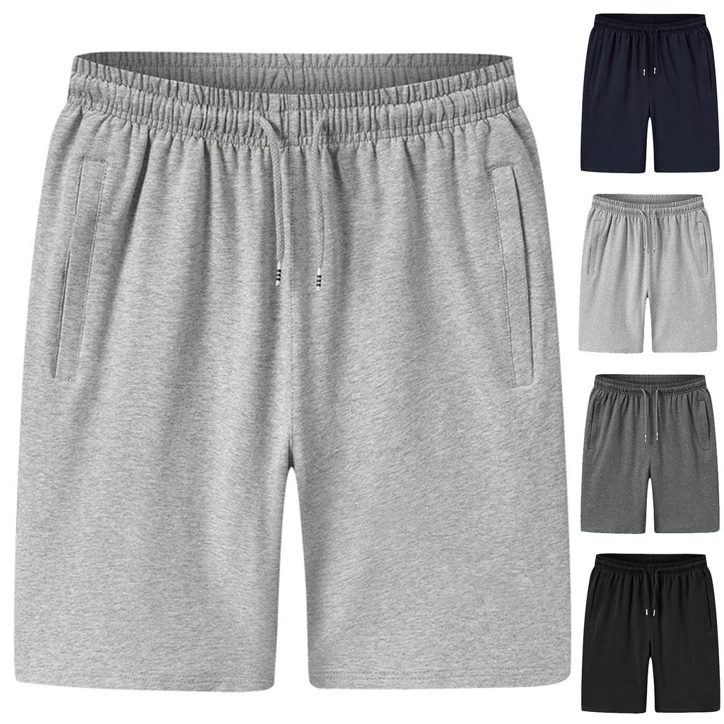 Men's Sports Shorts Running Loose Breathable Casual Fitness Pants