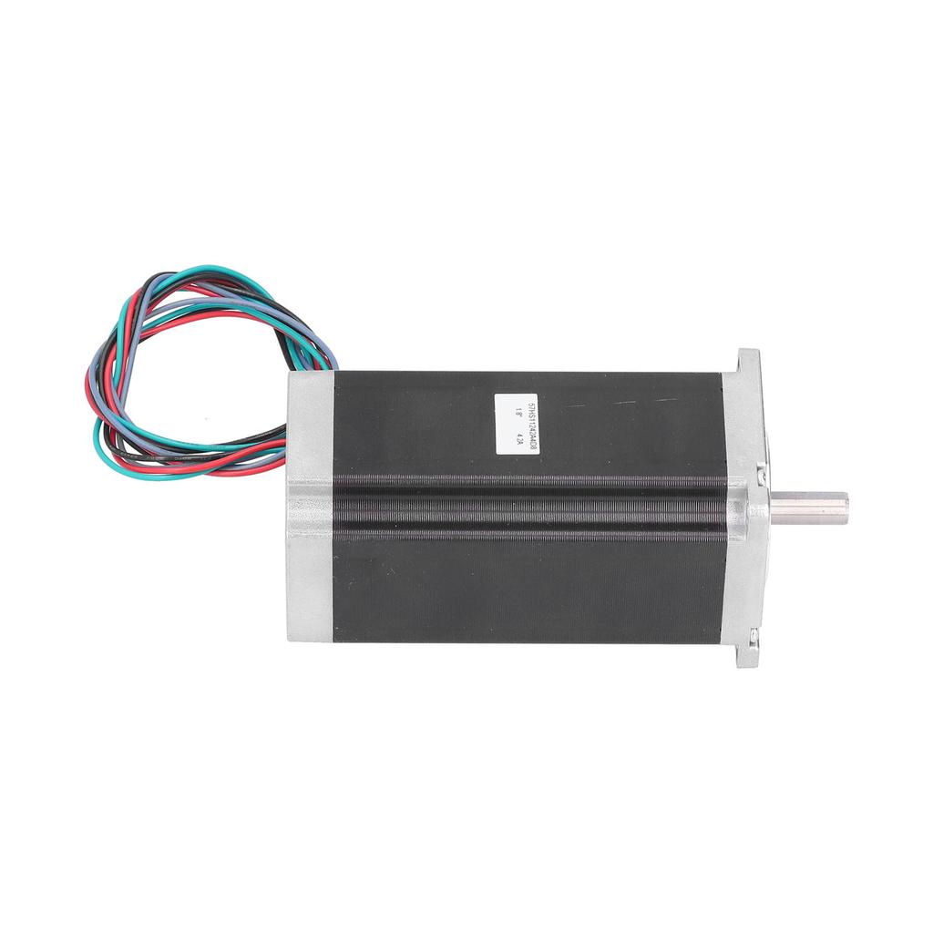 57 Stepper Motor 3Nm High Torsion Motors with 8mm Shaft for CNC Milling Machine 24V 4.2A57HS11242A4D8 Single Shaft