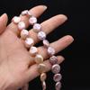 AAA Freshwater Pearl Variant Baroque Pearl Coin-Shaped For Jewelry Making DIY Bracelet Earrings Necklace Accessory