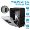 4 Digits Password Password Key Box Metal Construction Locking Key Organizer  Office