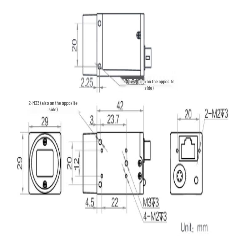 Hikvision Robotics Industrial Area Array Camera