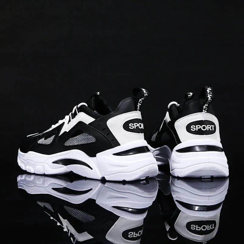 Men Trendy Fashion Sneakers Waterproof and Odor-resistant Shoes Casual Running Shoes